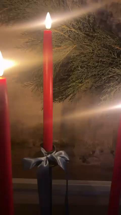 I love the cozy feeling of candles and I'm smitten by this candelabra 😍

#LTKHoliday #LTKHome #LTKFindsUnder50