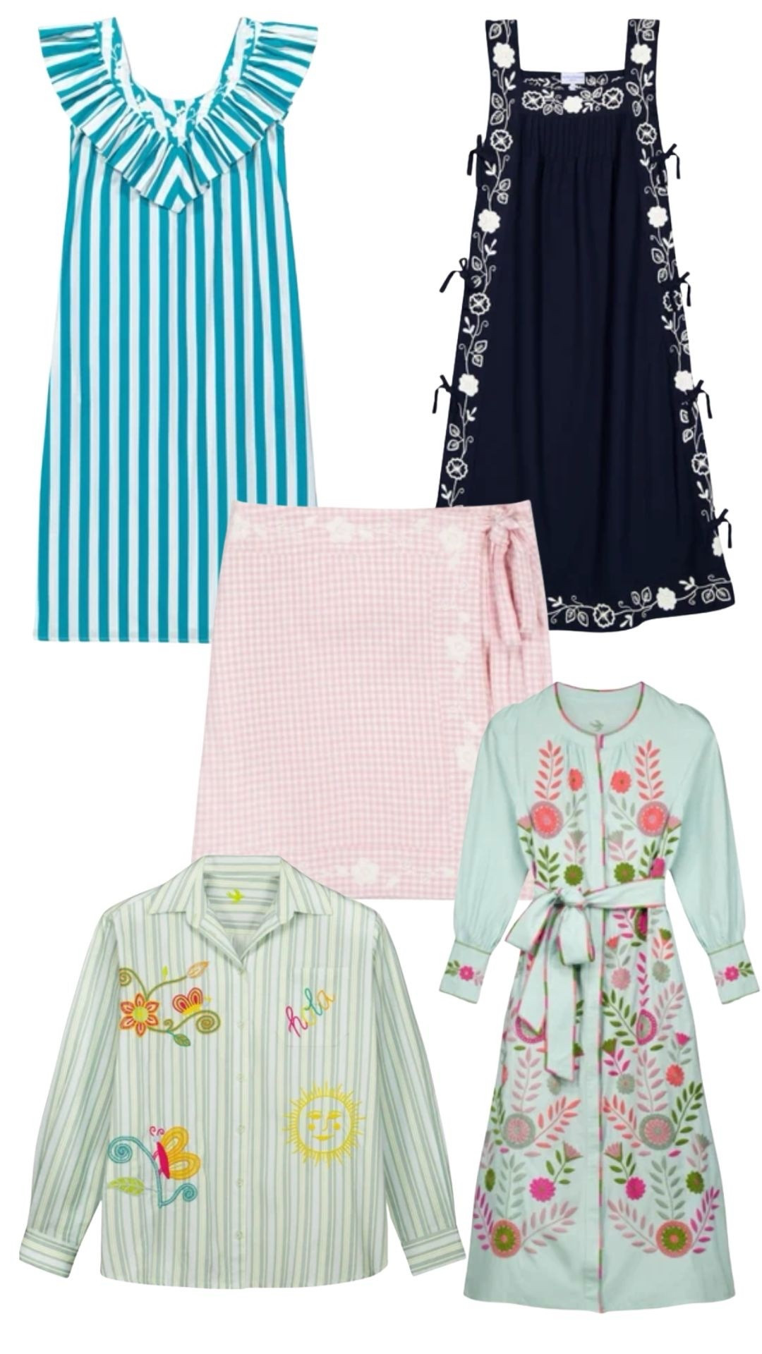 A few favorite pieces from the Mi golondrina Labor Day Sale! A really good sale - my personal favorite is the Andrea dress! These are all great feminine pieces to carry you through prefall and to bust out next season!

#LTKSaleAlert