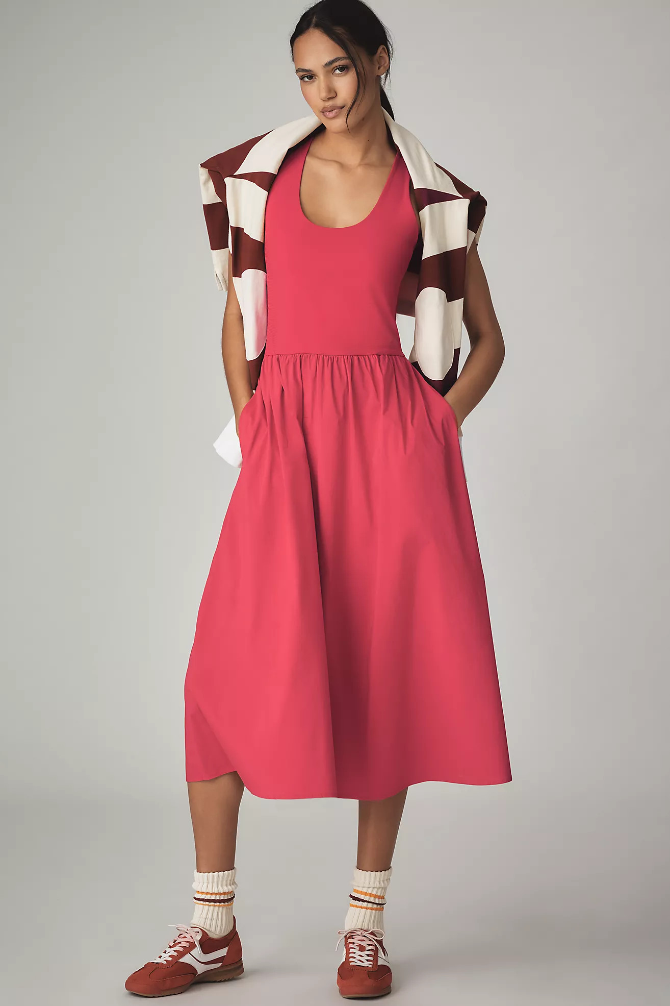 Sweaty Betty Explorer Racerback Dress | Anthropologie (US)