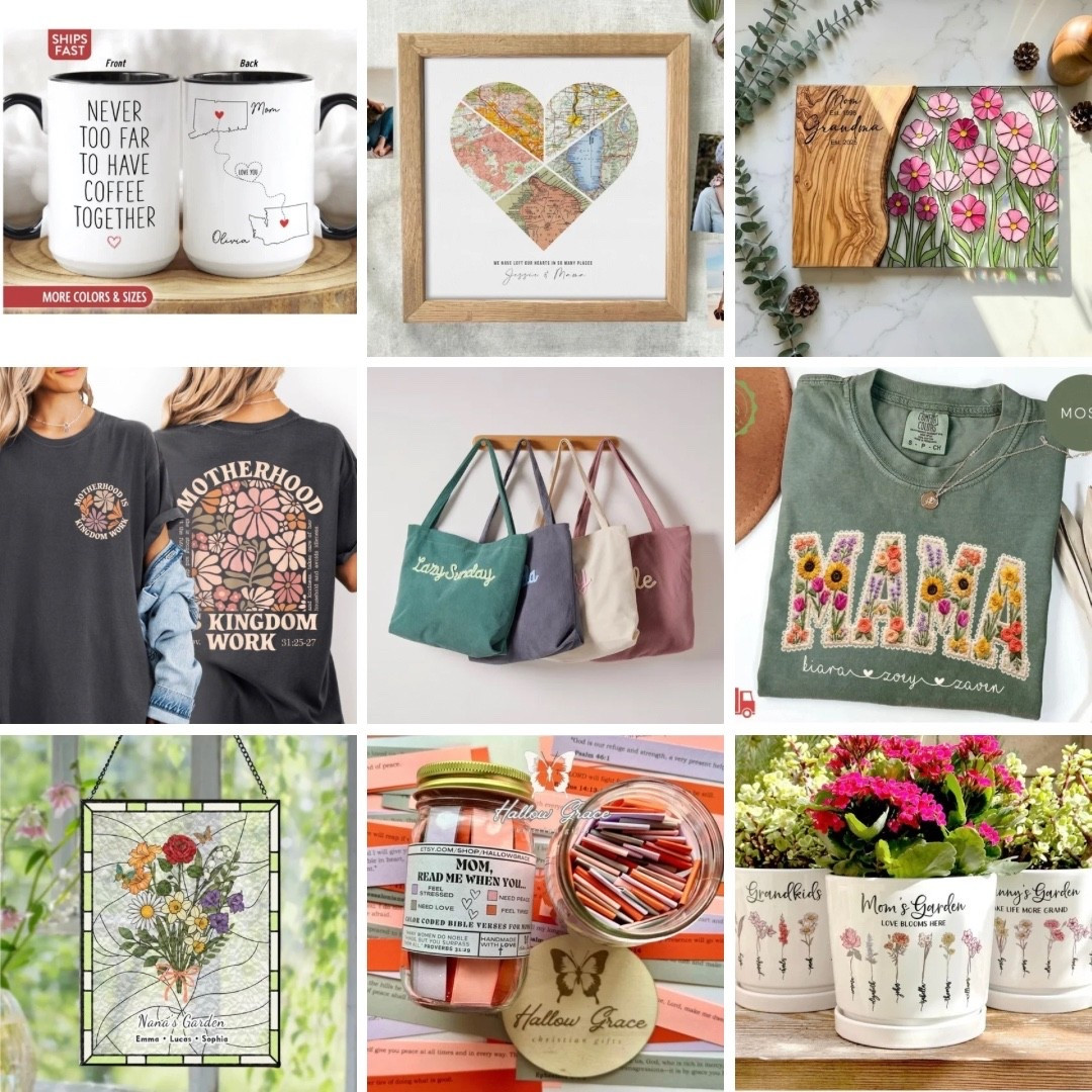 Nothing says “I love you” like a thoughtful gift made just for her. Perfect for Mother’s Day and guaranteed to make her smile 🤍 



#LTKSeasonal #LTKmomlife #LTKMothersDay