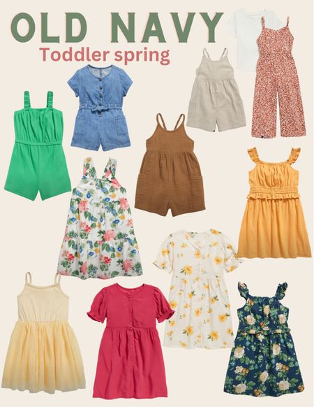 Toddler girl spring family photo outfit ideas. 
Old Navy toddler spring fashion.
Toddler girl fashion.
Family photo outfit inspo.

#LTKbaby #LTKfamily #LTKkids