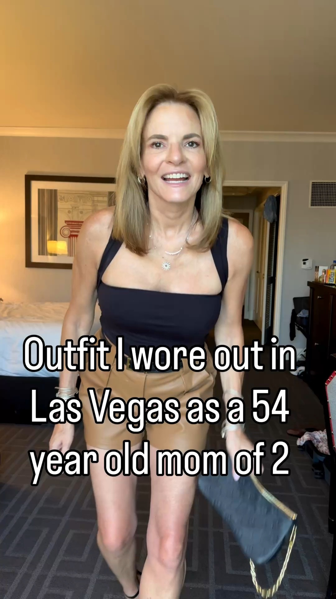 Vegas outfit

#LTKgrwm #LTKootd #LTKmomlife