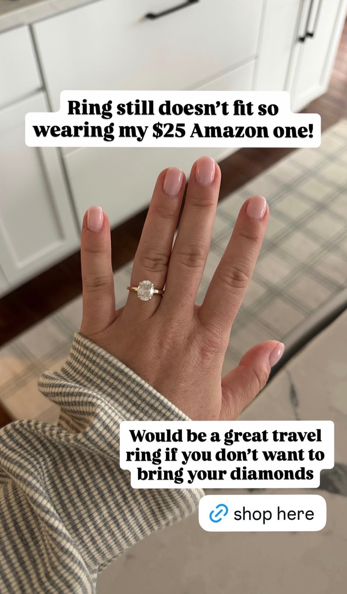 Wearing my $25 Amazon ring!

#LTKootd #LTKSeasonal #LTKgrwm