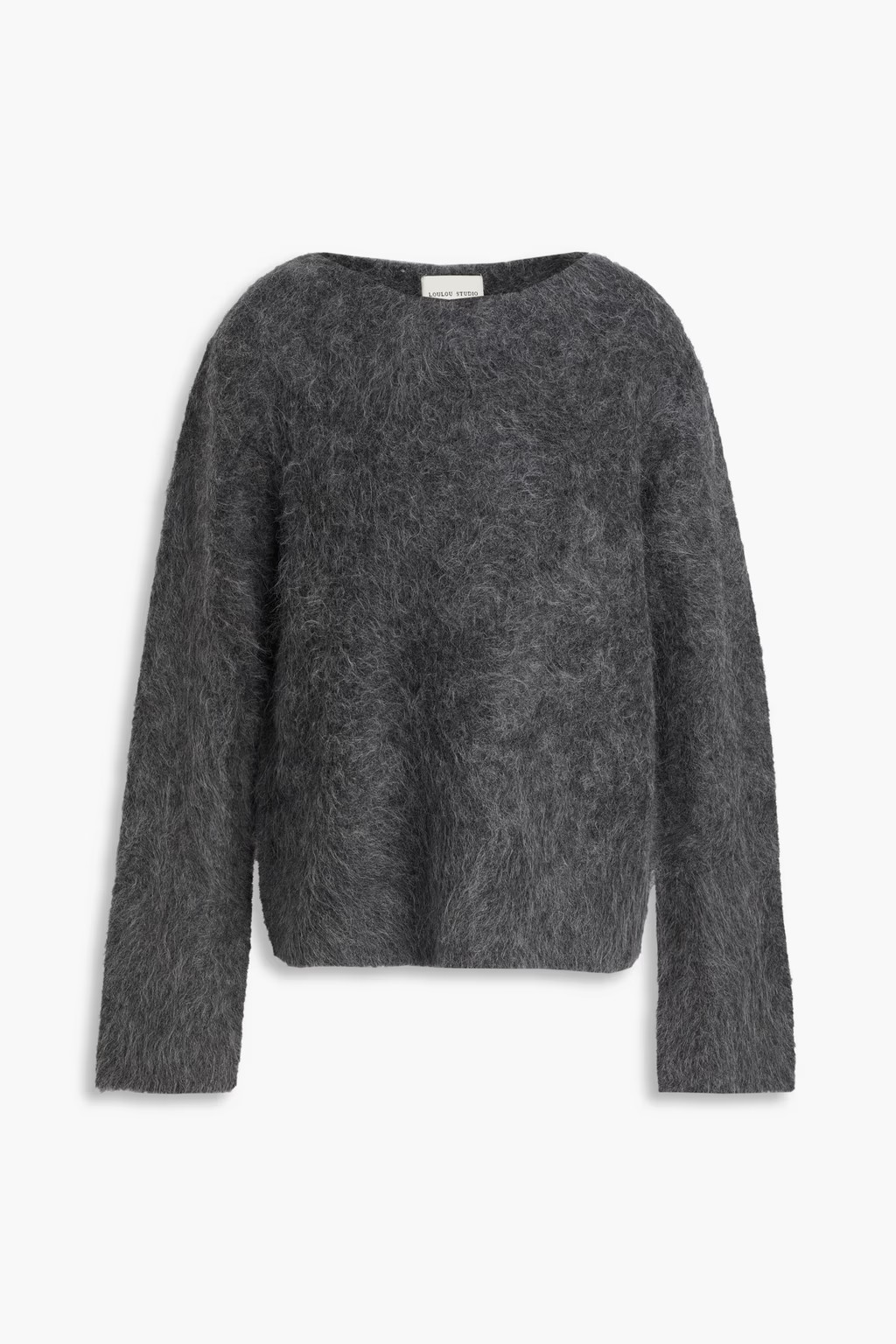 Freya brushed alpaca-blend sweater | The Outnet (UK and Europe)