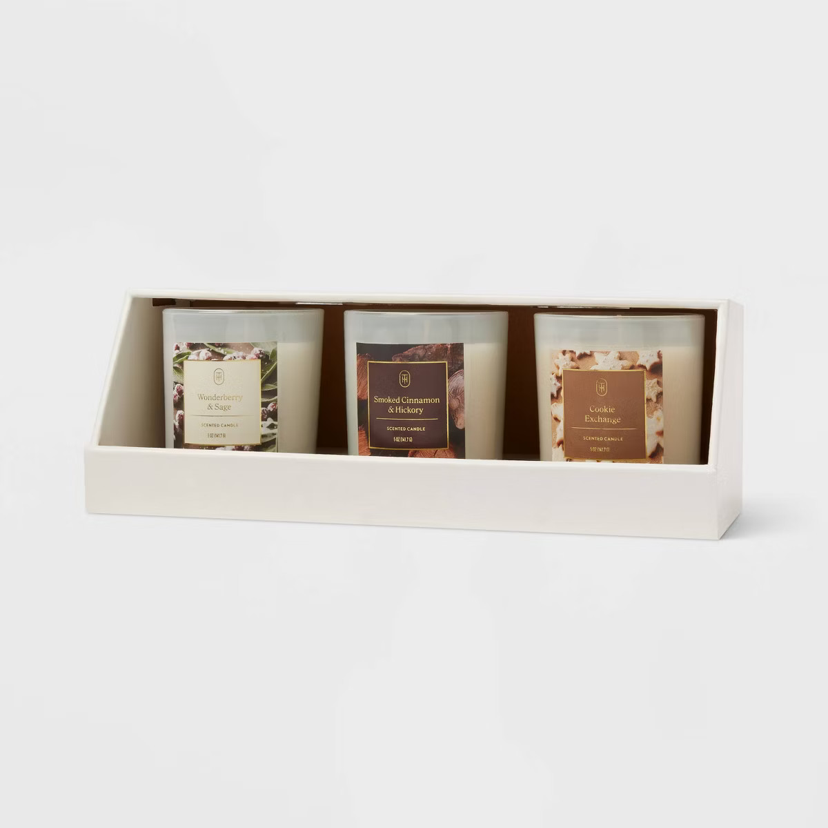 3pk Candle Giftset - Threshold™ | Target