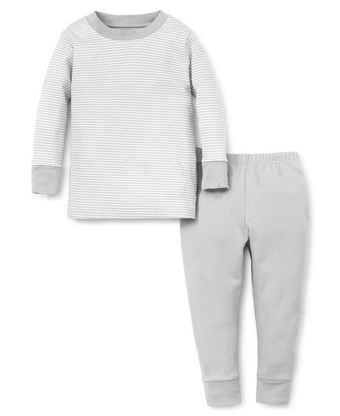 Gray Kissy Essentials Pajama Set | Kissy Kissy