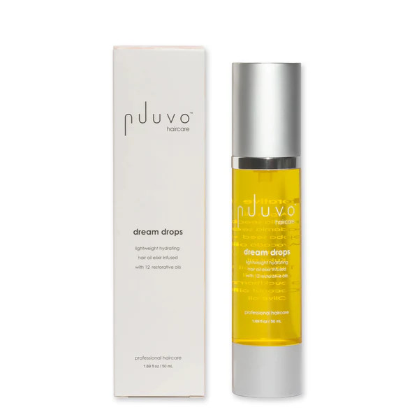 Nuuvo Haircare Dream Drops - A Lightweight Hydrating Hair Oil Elixir | Nuuvo Haircare