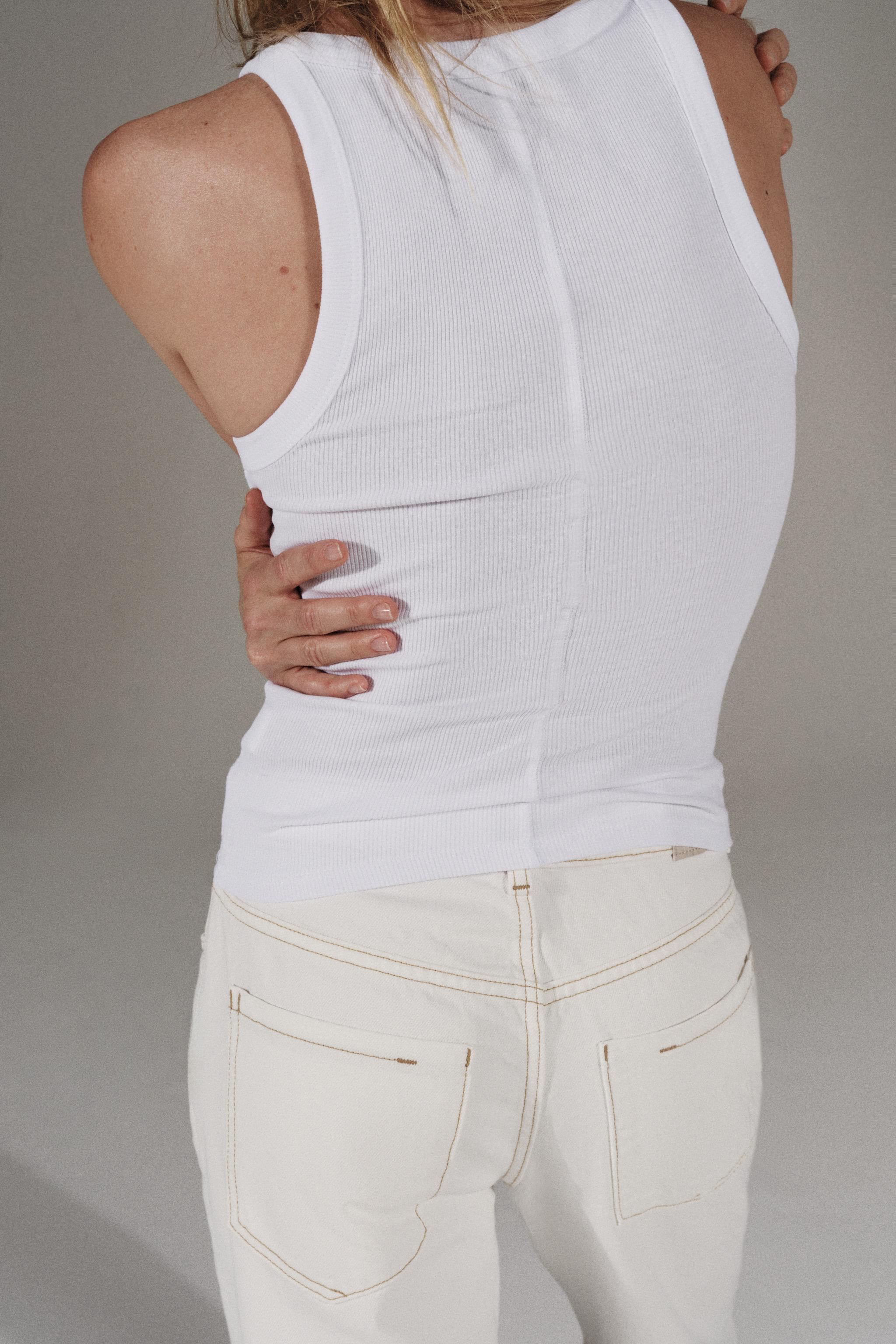 RIBBED TANK TOP | Zara US
