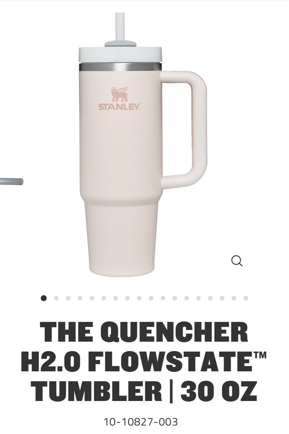 30oz Stanley Quencher restock!