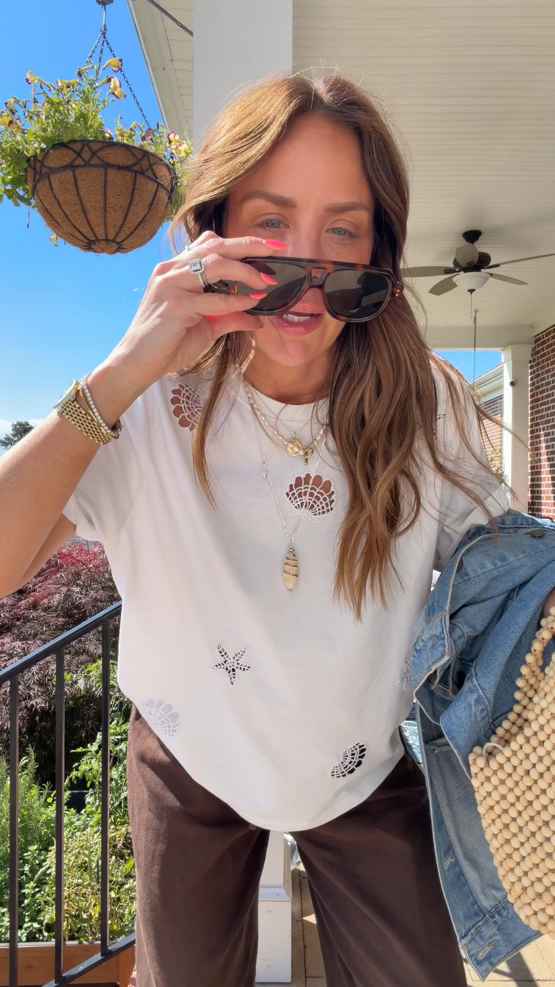 🆕 target tee I’m LOVING! Looks and feels so expensive. In m top s bottoms