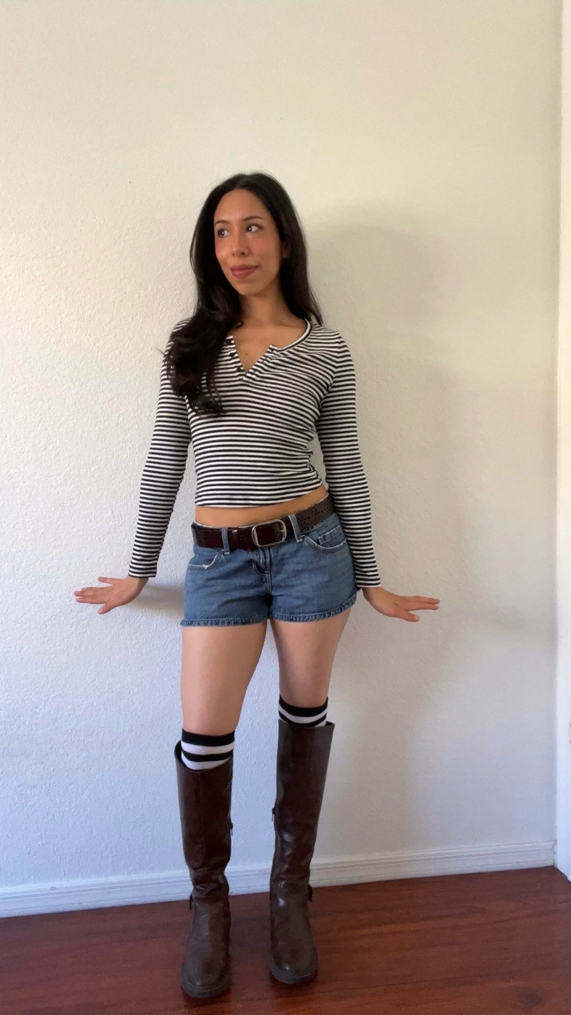 recent outfits: the socks were from a Halloween pack lol 