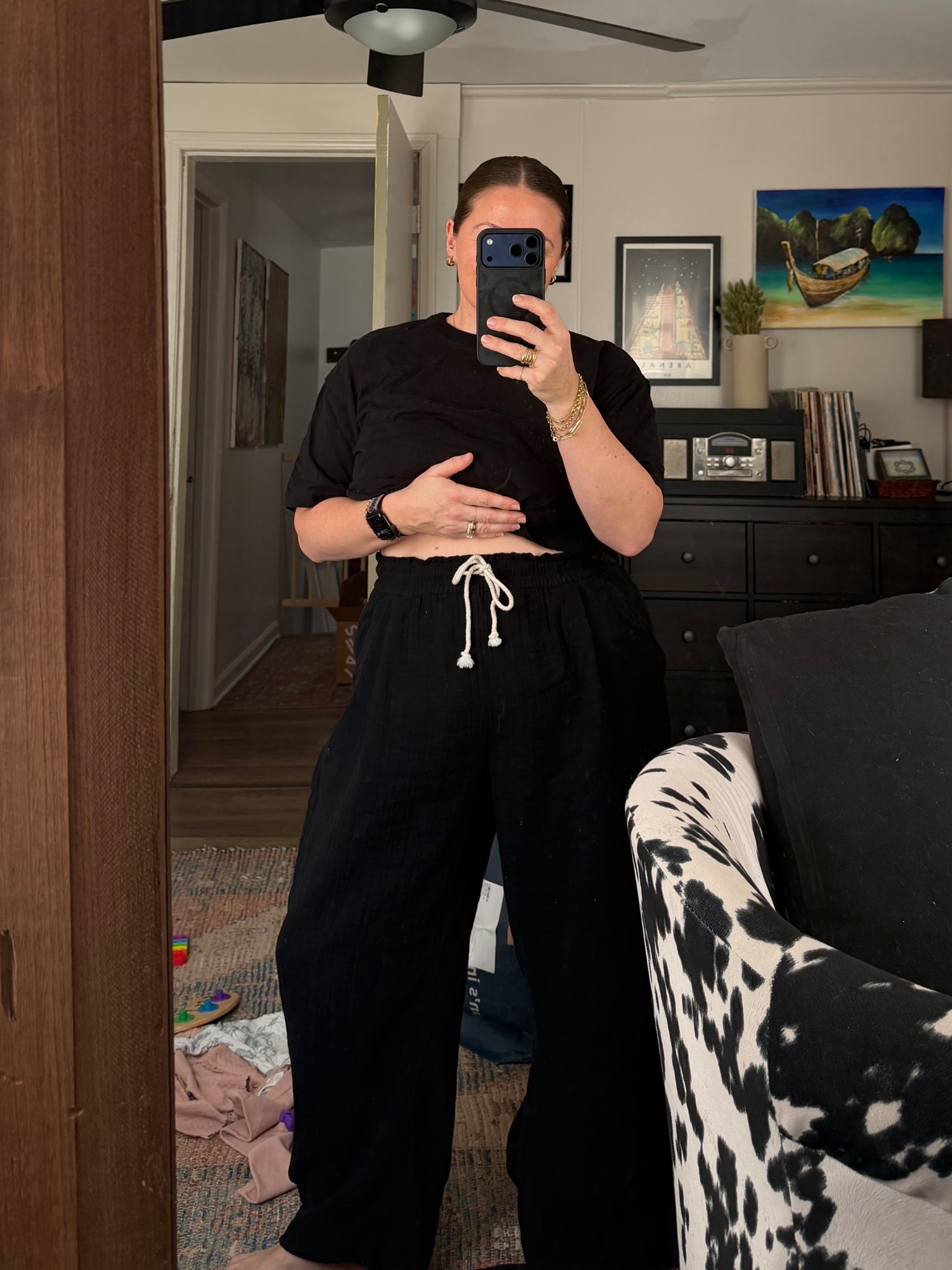 The most flattering cotton pants! 

#LTKMidsize #LTKPetite #LTKmomlife