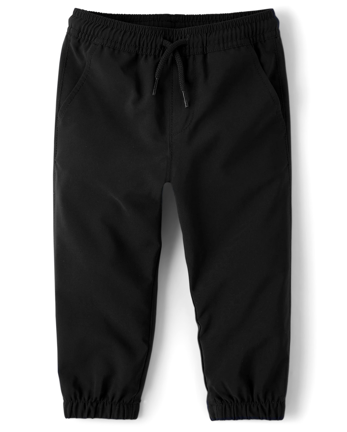 Baby And Toddler Boys Quick Dry Pull On Jogger Pants - black | The Children's Place