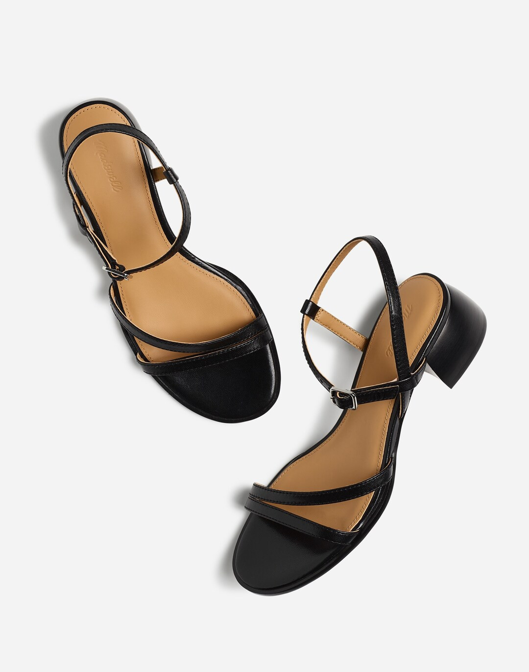 The Gwenn Block-Heel Sandal | Madewell