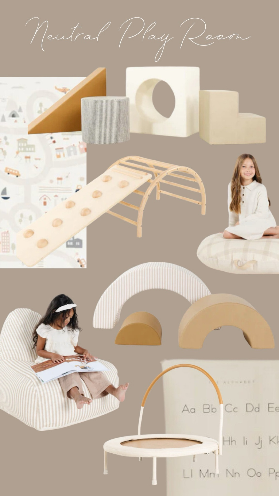 Favorite neutral playroom finds from Gathre!

#LTKbaby #LTKkids #LTKhome