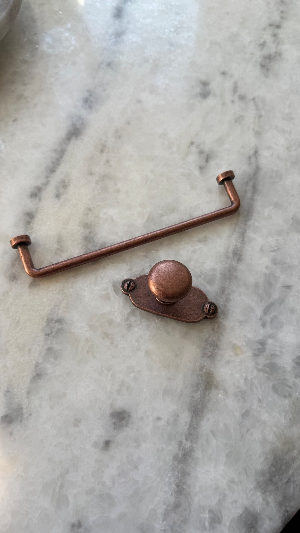 Copper kitchen cabinet handles

#LTKHome #LTKFindsUnder100