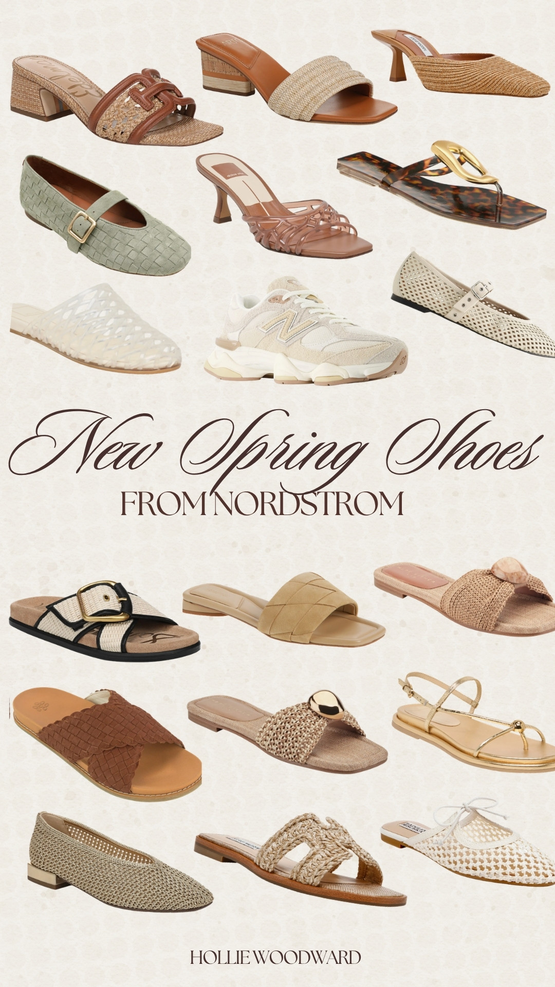 nordstrom new shoe arrivals for spring! 🤍 

 #LTKSeasonal