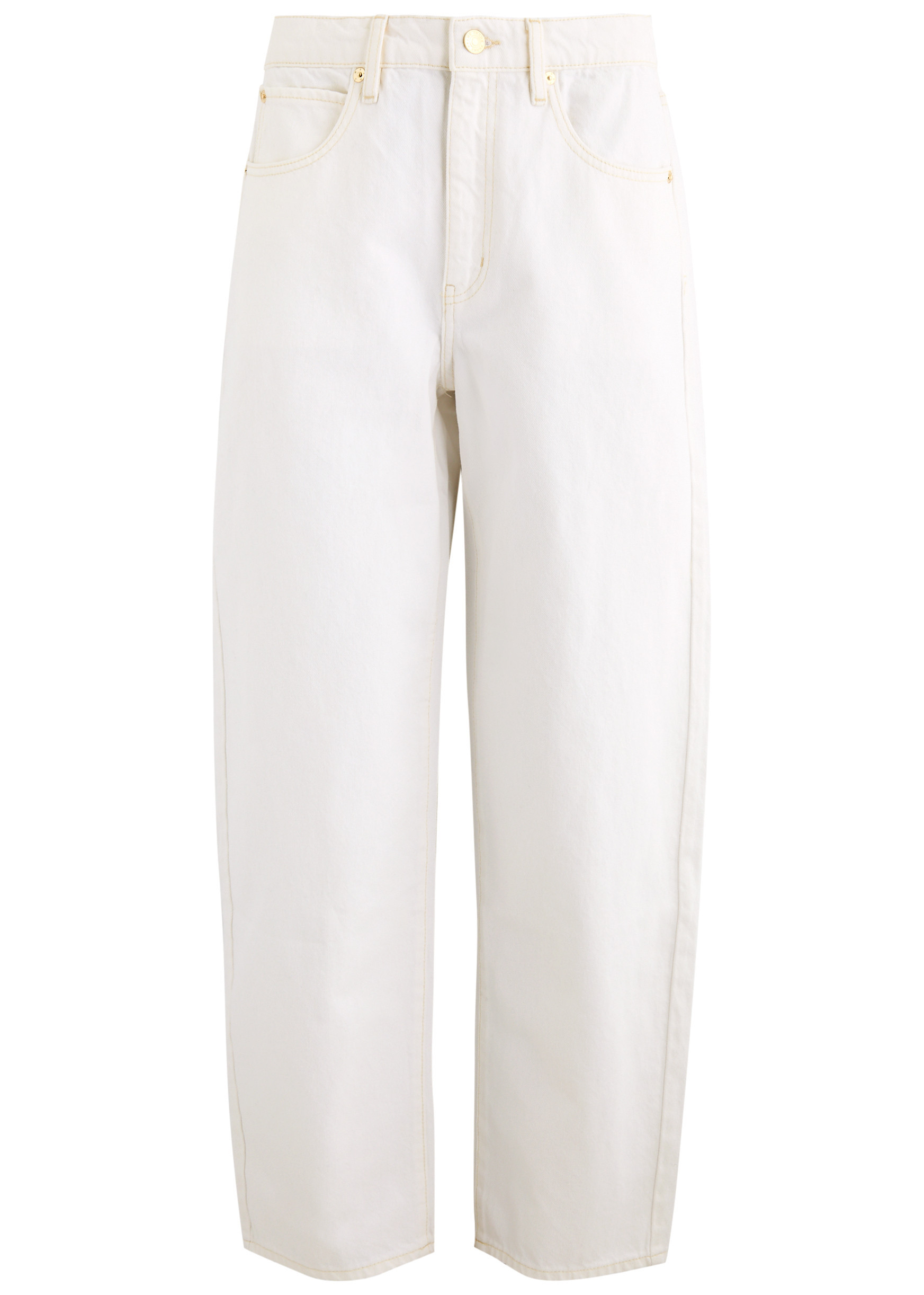Low Slung barrel-leg jeans | Harvey Nichols