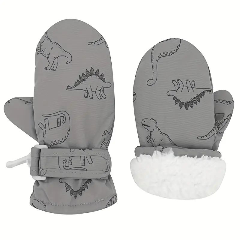 1pair Waterproof Toddler Mittens Winter Snow Gloves  Boys Girls | Shop  Latest Trends | Temu | Temu Affiliate Program
