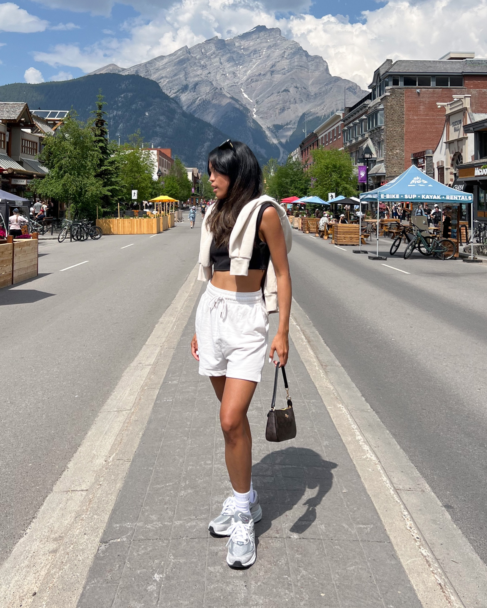 Summer outfit, casual outfit, athleisure, comfy casual, summer style, sweatshorts

#LTKSeasonal #LTKstyletip