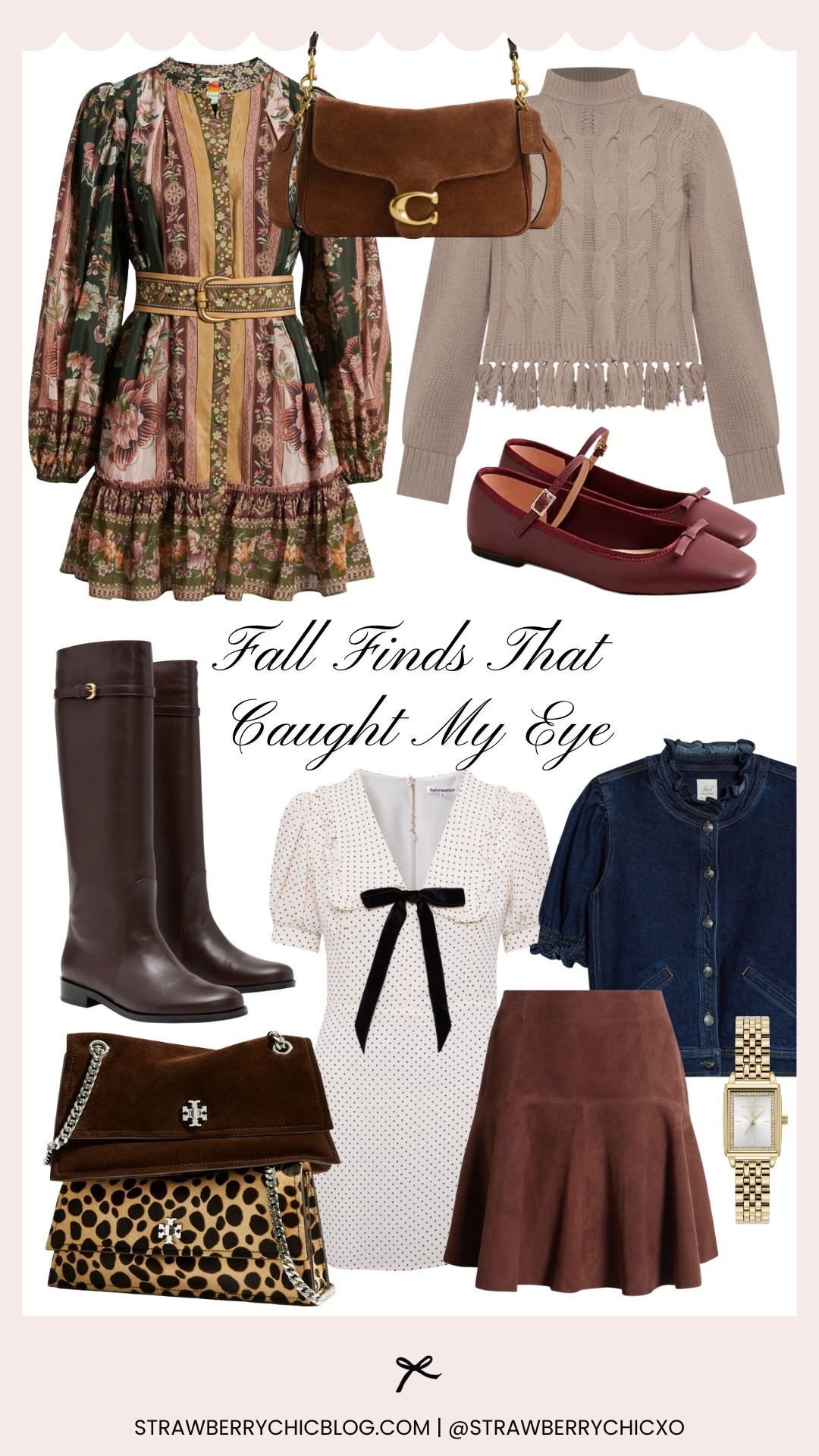 Gorgeous fall finds I’m loving! Fall trends in loving for the upcoming season: suede, chocolate, burgundy, polka dots, and Mary Jane’s! 

#LTKSeasonal