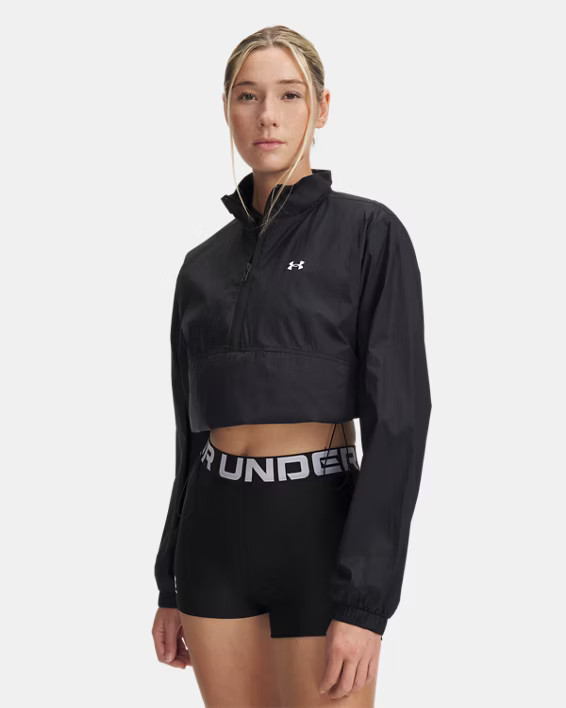 Under Armour Women's UA Rival Woven ½ Zip Anorak | Under Armour (US)