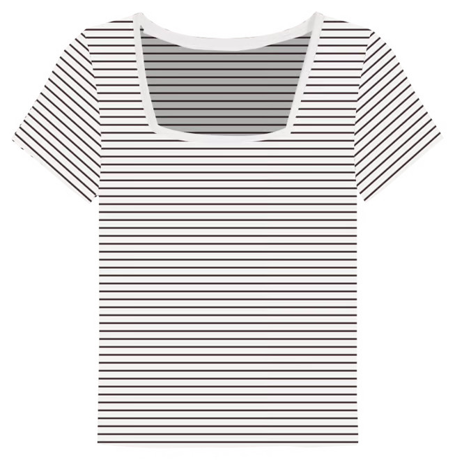 Women's Knit Square-Neck Top, Created for Macy's | Macy's