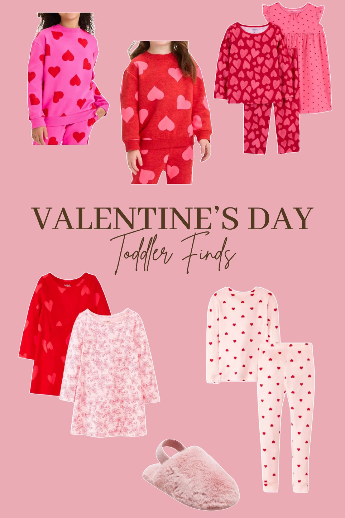 Valentine’s Day toddler outfits at Target - matching heart sets are so cute 🫶🏼

#LTKkids #LTKMostLoved #LTKfamily