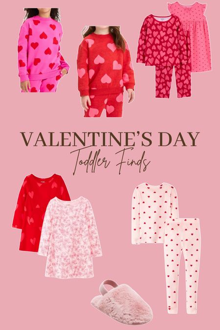 Valentine’s Day toddler outfits at Target - matching heart sets are so cute 🫶🏼

#LTKkids #LTKMostLoved #LTKfamily