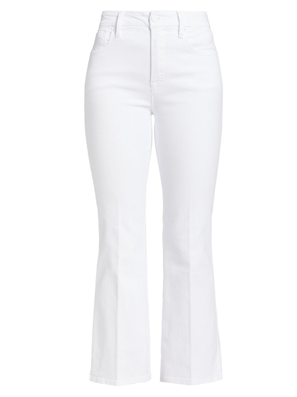 Good Legs High-Rise Cropped Mini Boot-Cut Jeans | Saks Fifth Avenue