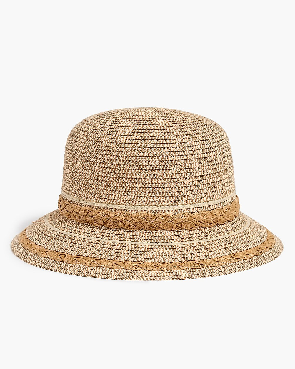 Bucket hat with braided trim | J.Crew Factory
