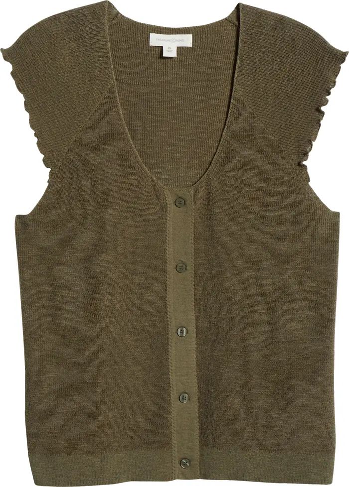 Cap Sleeve Cardigan | Nordstrom