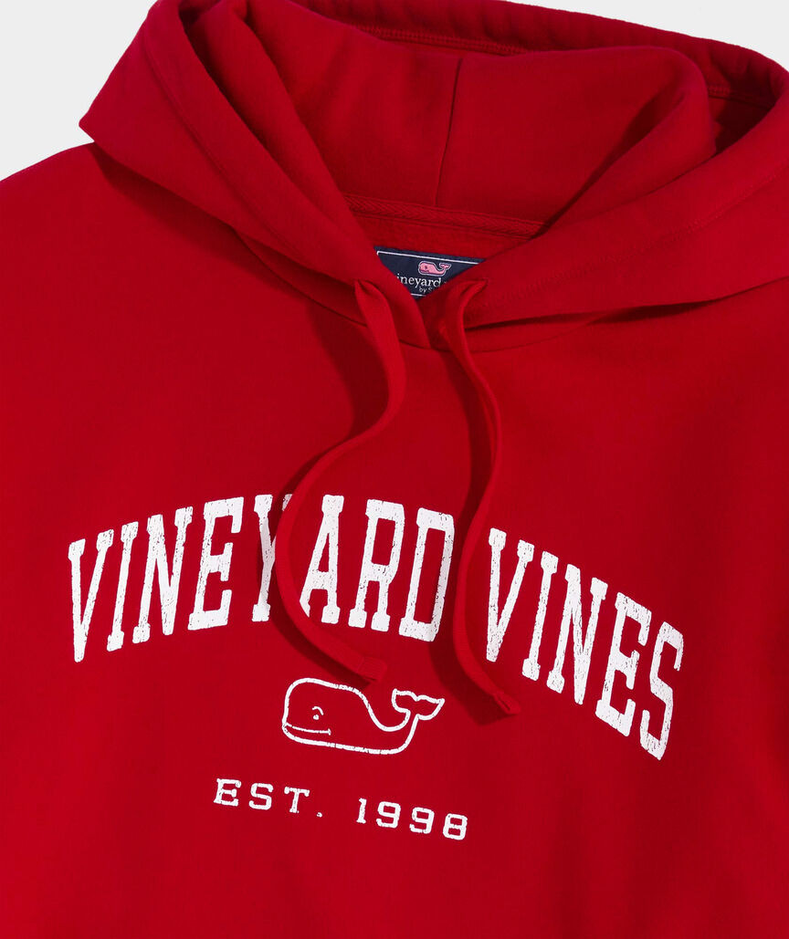 Clean Fleece Graphic Hoodie | vineyard vines