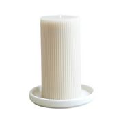 Fancy Pillar Candle | StyleMeGHD