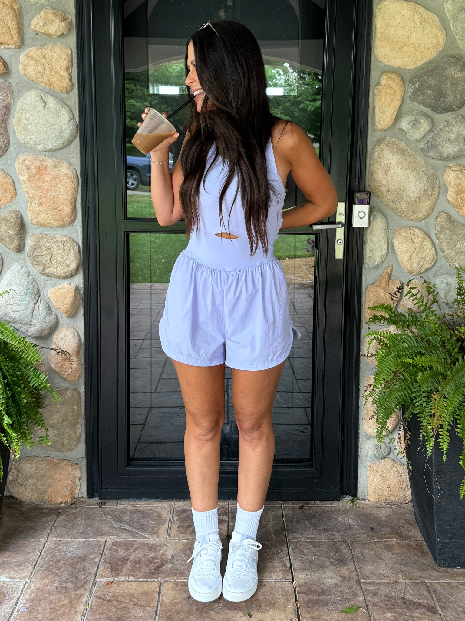 Love this romper! I ordered a Medium and it fits very comfortably  

#LTKFindsUnder50 #LTKStyleTip #LTKFitness