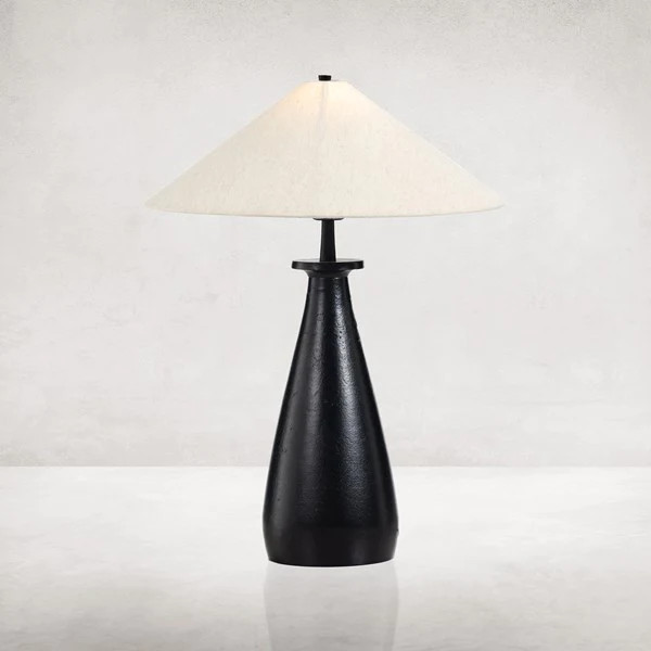 Innes Tapered Shade Table Lamp | France and Son