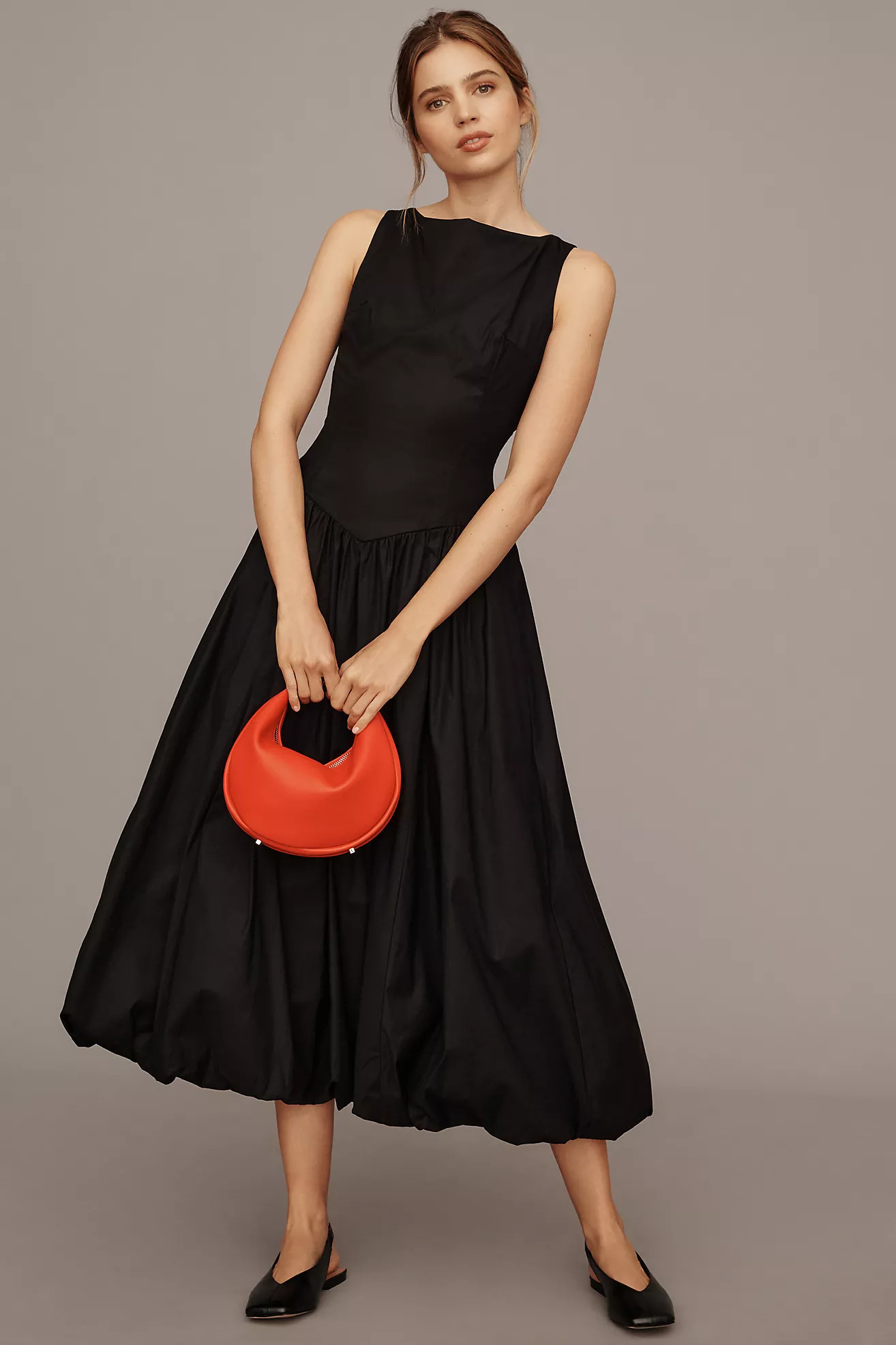 Reformation Elvira Midi Dress | Anthropologie (US)