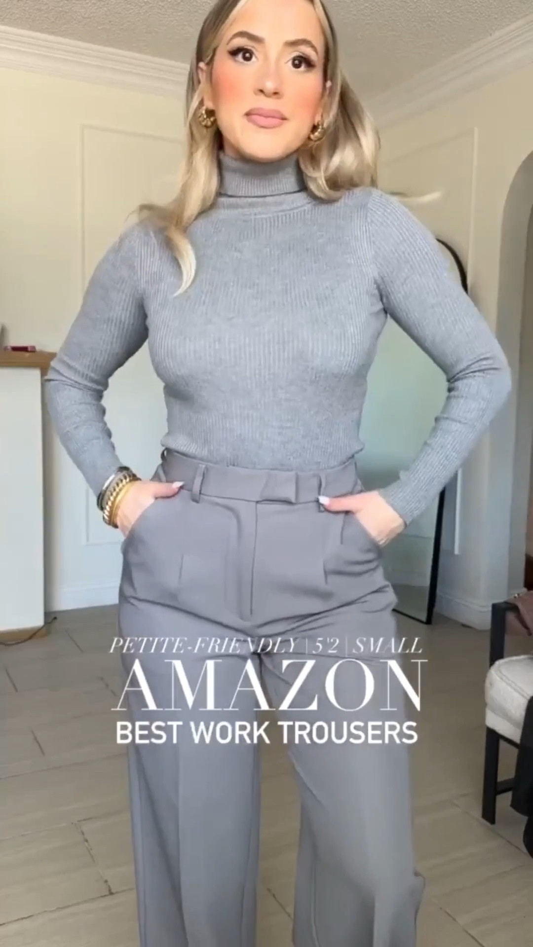 Theee best trousers from AMAZON 😍

✔️Grey: Small/long/thin in trousers
✔️Ivory: Small
✔️Dark green: Small/small
✔️Brown: Small in pants
✔️Black: Small in pants// XS in MEN'S blazer
✔️Khaki: Small long thin in pants in khaki

#LTKgrwm #LTKootd #LTKWorkwear