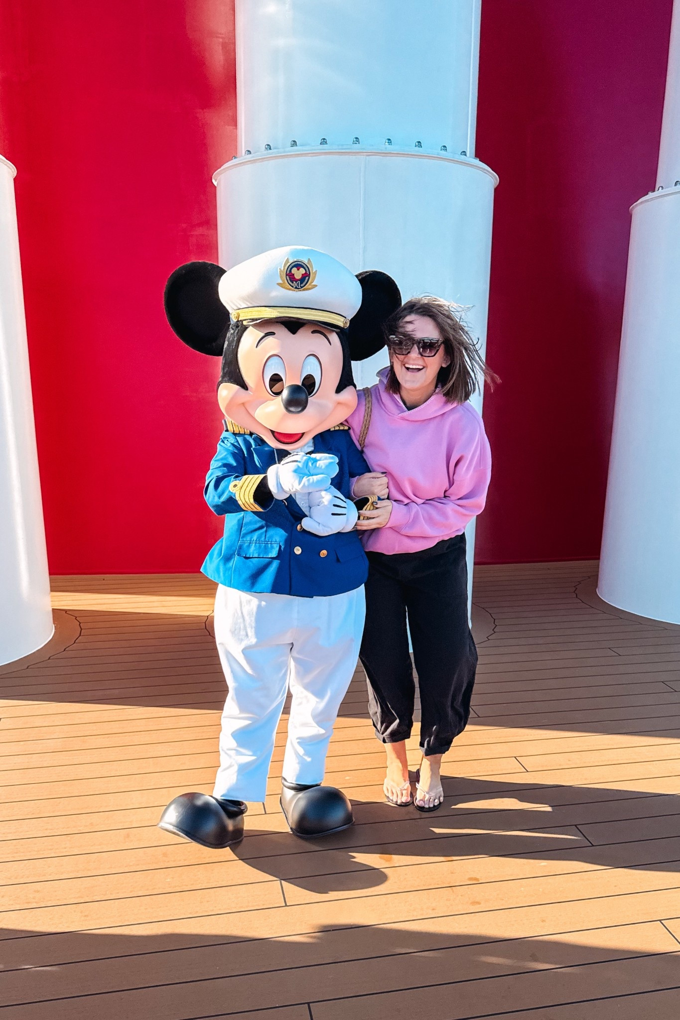Comfy, cozy, outfit I wore on the last day of our cruise 

Sweatshirt, sized up 1 to an XL (I’m in the color mauve)
Pants, Large - they’re quick dry for over swimsuits 

Cruise outfit, casual outfit, size 12

#LTKTravel #LTKMidsize #LTKootd