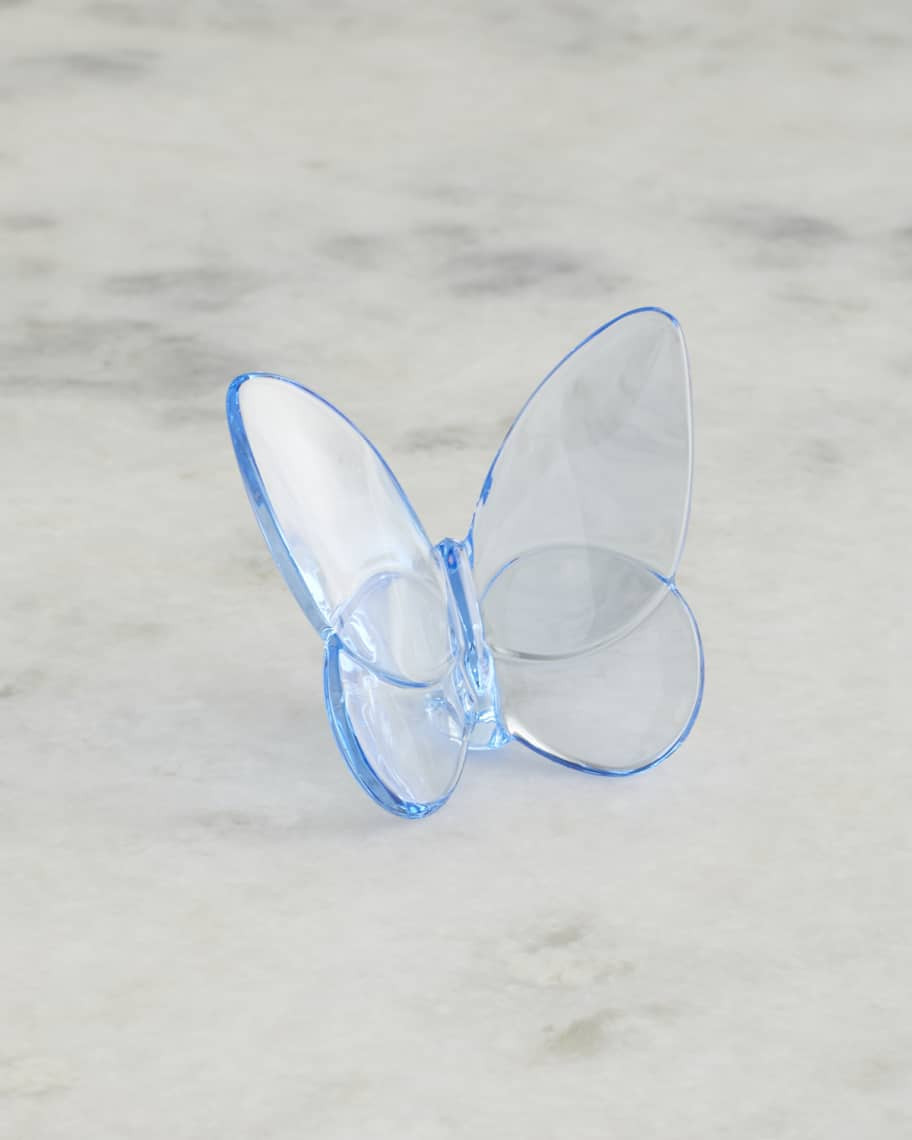 Exclusive Lucky Butterfly Figurine, Sky Blue | Neiman Marcus
