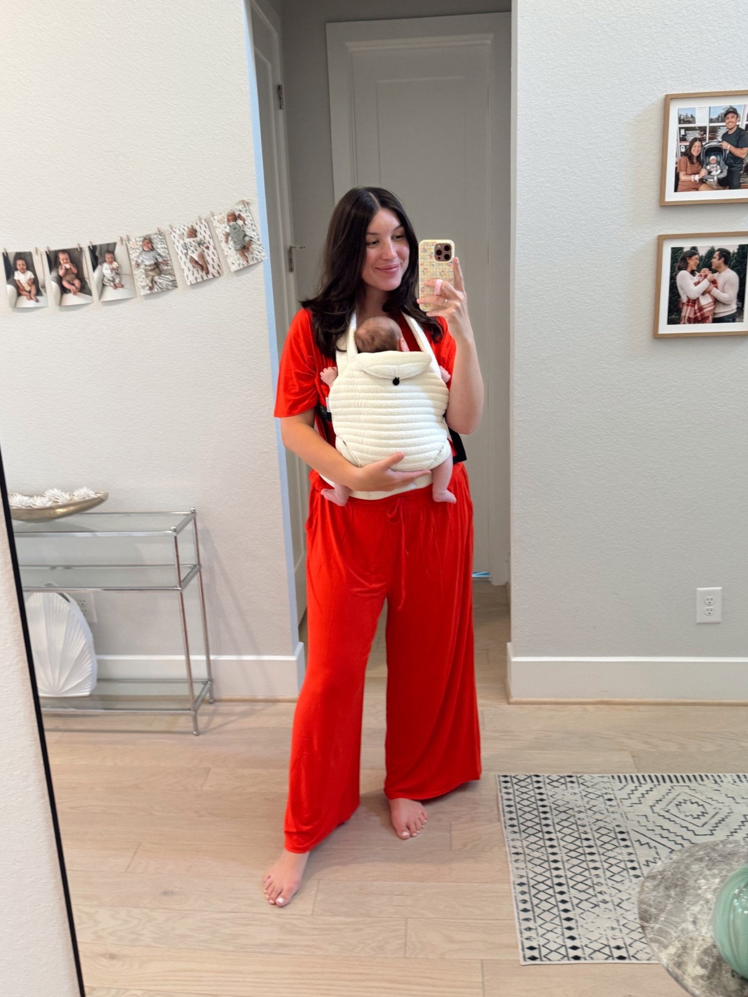 Love this set so much in tan I had to get the red for summer!❤️ truly the most comfy, soft, and postpartum friendly set!

#LTKBaby #LTKKids #LTKmomlife