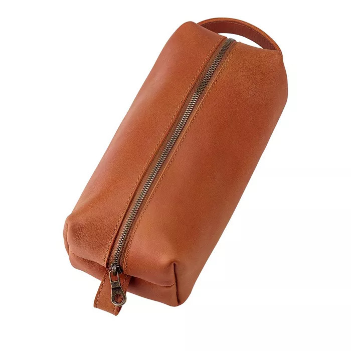 X Parker Clay Axum Leather Dopp Bag | Bloomingdale's (US)