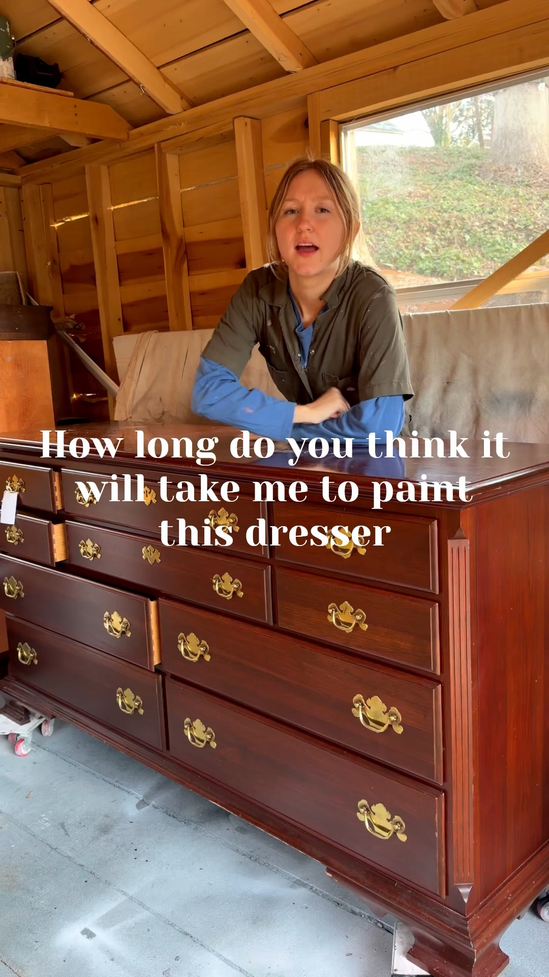 I was wayyyy off in my estimation…

But luckily in the right way! I think what I didn’t really consider was how good the condition the pieces were in the first place. Prep typically takes muchhhh longer when there’s damage to repair and more sanding is required. Also, I made sure to be really thorough with painting with my sprayer so I didn’t have to do as many hand painting touchups! 


#LTKHome