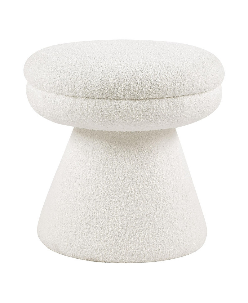 Furniture of America Torio Mushroom Pedestal Fabric Ottoman | Bloomingdale's (US)