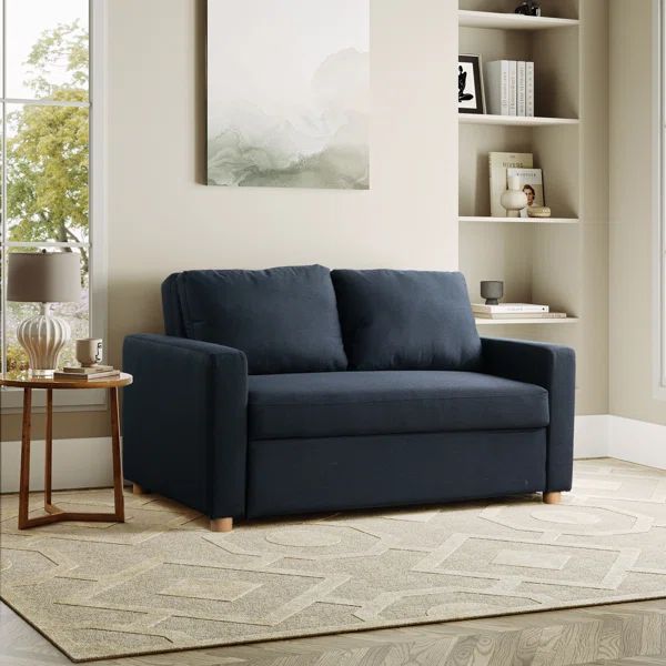 Serta Trinity Full Size Convertible Sleeper Sofa | Wayfair North America