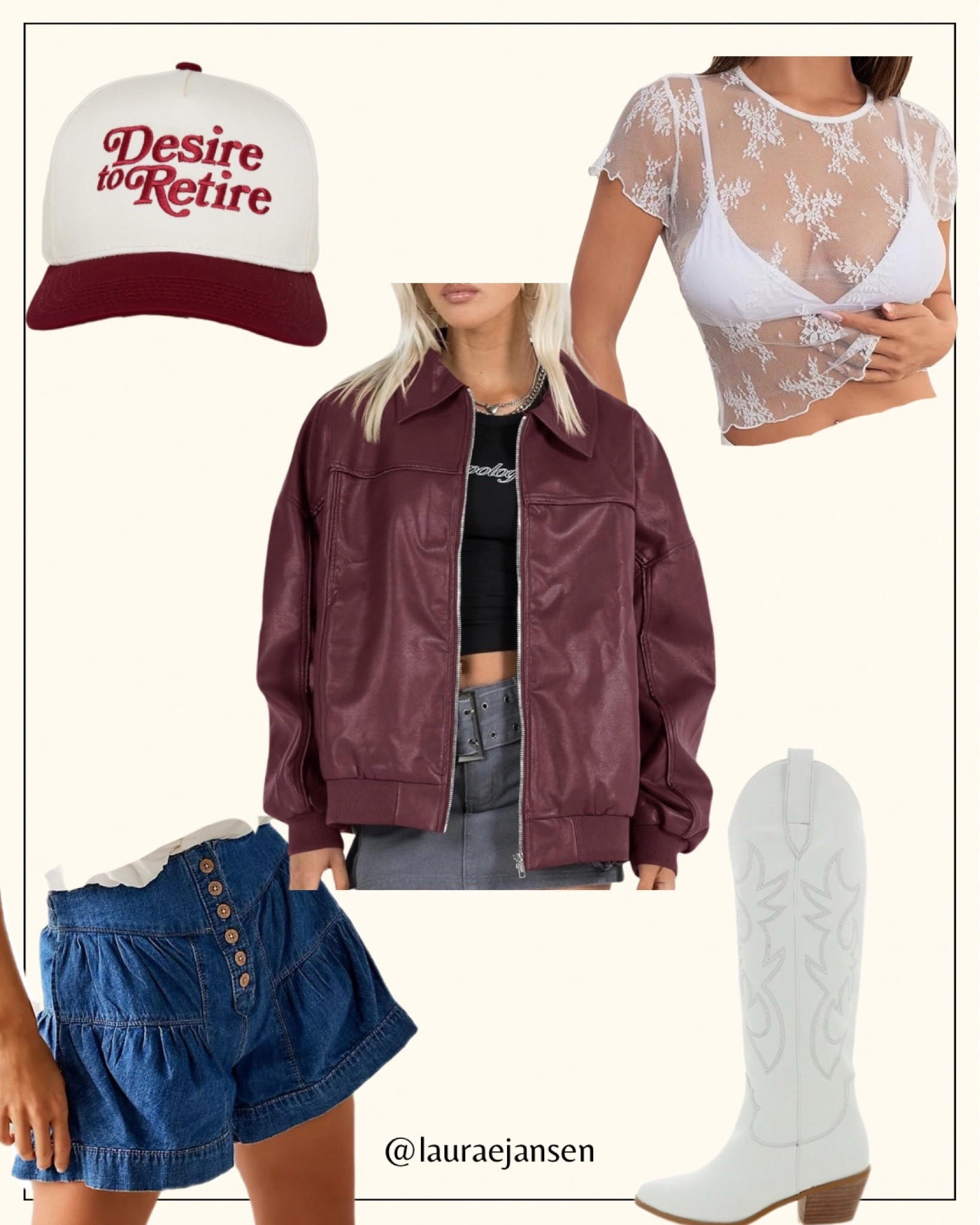 Concert outfit inspo 

#LTKSeasonal #LTKFindsUnder50 #LTKShoeCrush