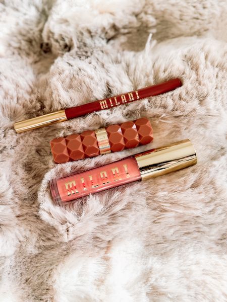Best Drugstore Lip Combo💋

Milani Color Statement lip liner "09 Spice"
Milani Fetish matte lipstick "410 Pleasure"
Milani Keep it full gloss "04 Luminoso"

Perfect for everyday wear, special occasions and bridal makeup.🤍

#LTKwedding #LTKbeauty #LTKfindsunder50
