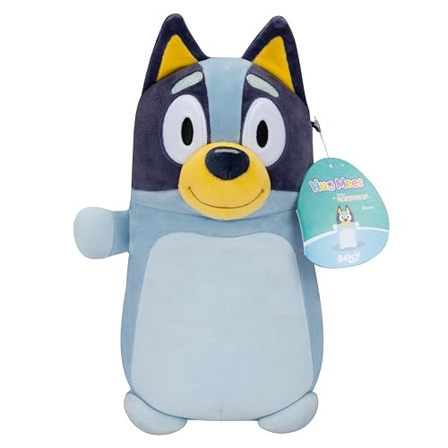 Squishmallows Original 10-Inch Bluey HugMees - Medium-Sized Ultrasoft Official Jazwares Plush | Amazon (US)