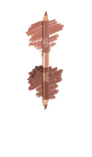 Charlotte Tilbury Supernudes Lip Cheat Duo in Medium. | Revolve Clothing (Global)