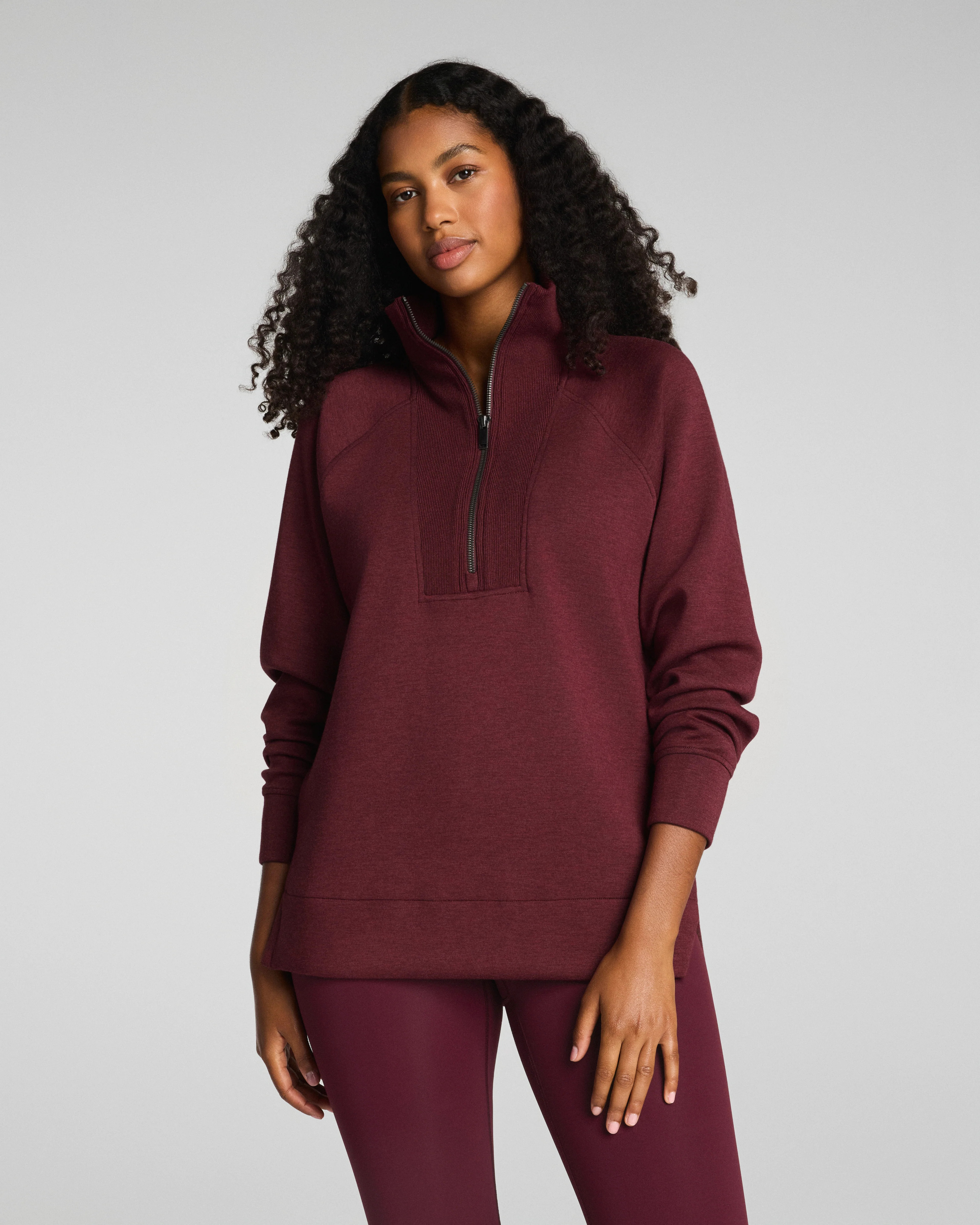 Half Zip Tunic | Spanx